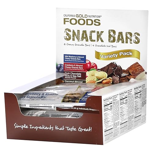 Barritas de arce, nueces, sal marina, paquete variado, ingredientes simples, 0.25 oz de proteína a base de plantas, 0.18 onzas de fibra, sin colores