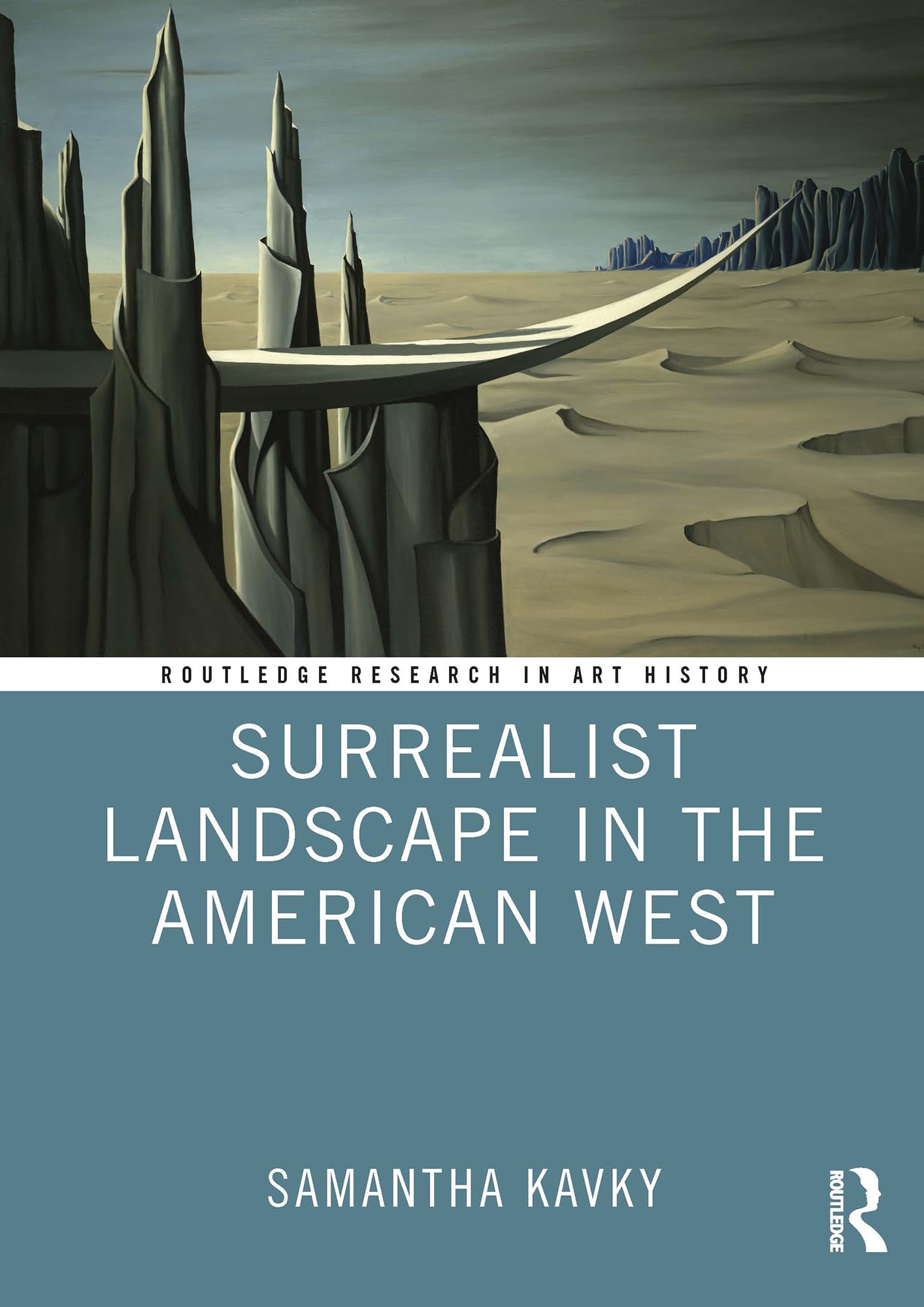 Surrealist Landscape in American West livre histoire de l art routledge