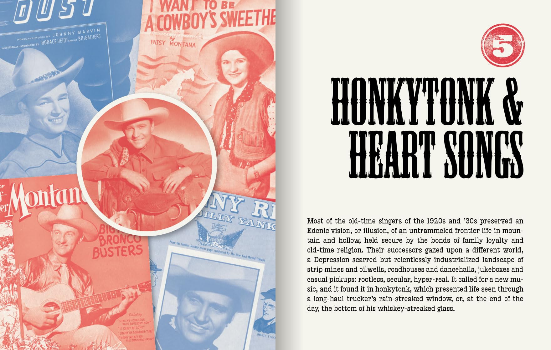 Vintage Country: The Essential Artists and Songs, from Old-Time to Honky-Tonk, 1920-1970
