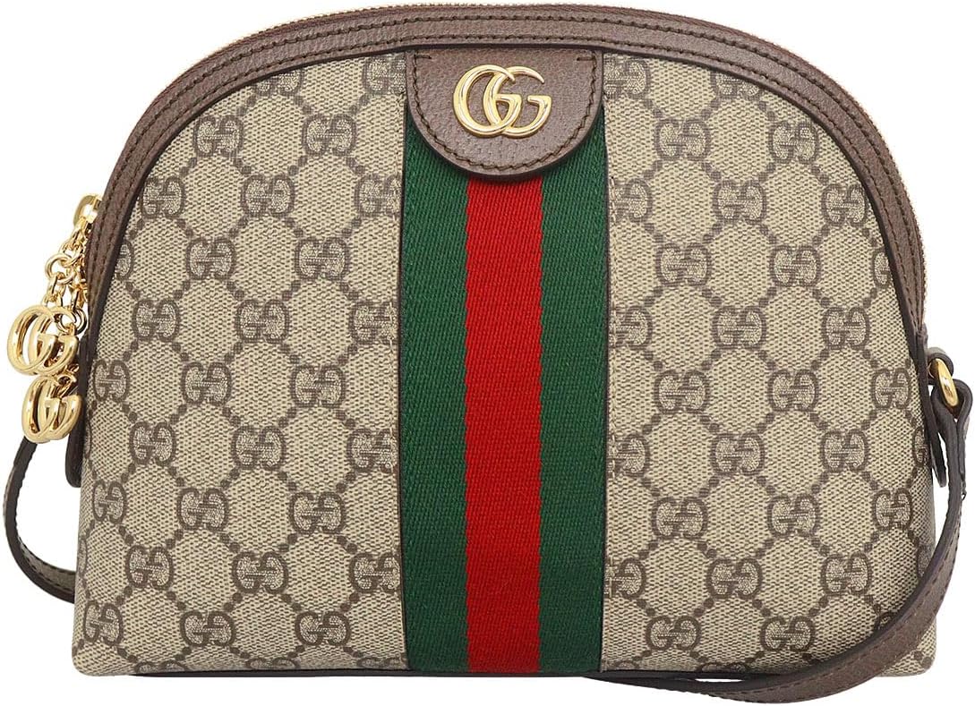 [グッチ] バッグ(ショルダーバッグ) 499621 K05NG ベージュ×エボニー オフィディア GG スプリーム キャンバス ウェブ ストライプ ショルダーバッグ レディース [ブランド] [並行輸入品]