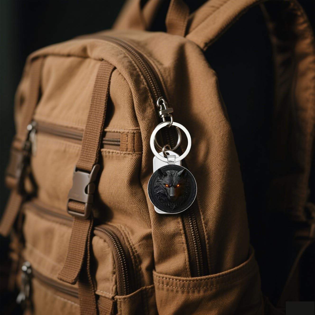 Creative Alloy Keychain Cute Cartoon Keyring with Pendant – Durable and Stylish Accessory, Perfect for Gifts