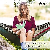 Vista 7 de feela 3 Pack Pocket Small Notebook Journals, Mini Cute Hardcover College Ruled Notepad Women Office Supplies, with 3 Black Pens, 3.5”x 5.5”, A6