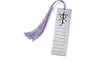 Tolkien Lord of the Rings Merchandise Bookmark: A Precious Collection for Female Bookworms