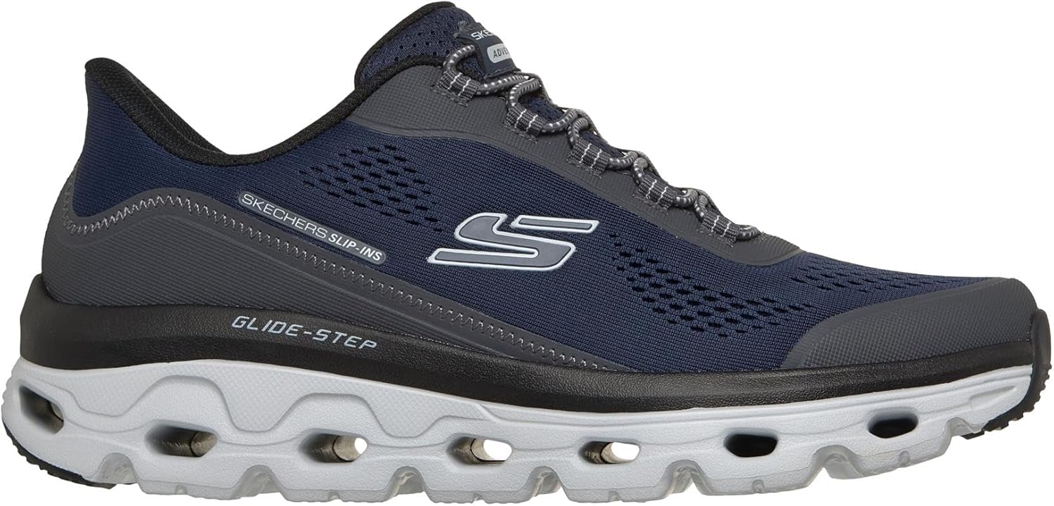 Skechers Men's Glide-Step Sole Hands Free Slip-in Sneaker - Image 6