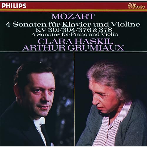 Mozart Violin Sonata No. 18 in G Major, K. 301 I. Allegro con spirito by Clara Haskil