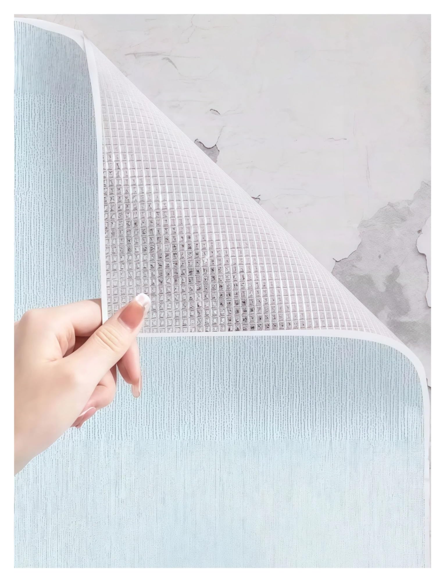 Papel pintado de espuma autoadhesivo, impermeable y fácil de instalar, para protección y decoración de paredes del hogar