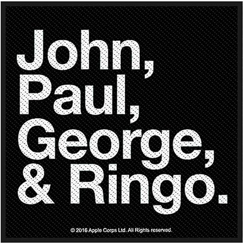 The Beatles nombres parche