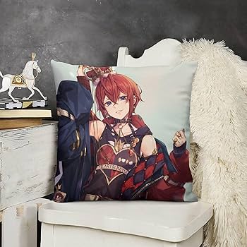 Amazon｜枕カバー リドル・ローズハート ツイステ アニメ