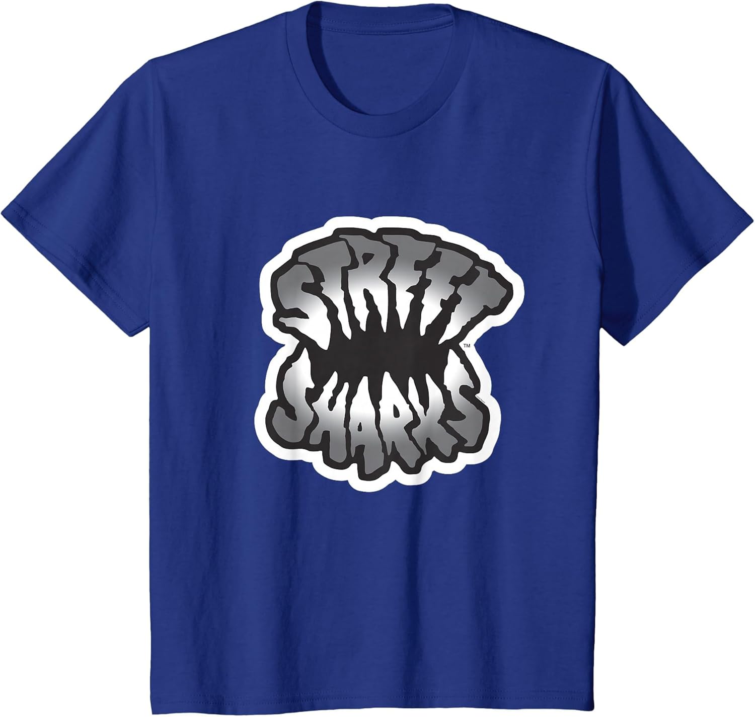 Street Sharks - Grey Logo T-Shirt