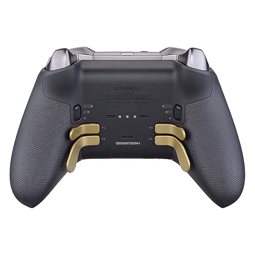 Vista 58 de eXtremeRate Elite - Palas de control intercambiables para Xbox Elite Series 2 y 1, piezas de repuesto, accesorios de metal de acero inoxidable