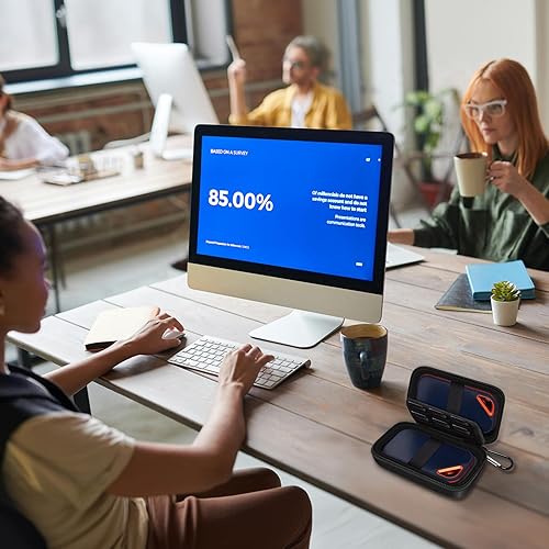 Miniatura 9 de Estuche compatible con SanDisk Extreme Pro/para SSD portátil SanDisk 1TB 2TB 4TB 500GB/ para unidad de estado sólido externa Crucial X10 X9, bolsa