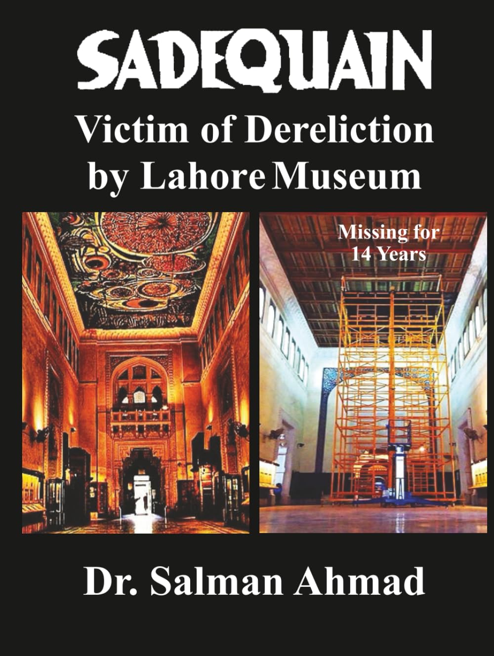 Sadequain Victim of Dereliction livre sur l'art de Lahore
