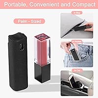 Vista 7 de 2 unidades de limpiador de pantalla en aerosol y paño para monitor de laptop y pantallas de automóvil, kit de limpieza con atomizador para pantalla