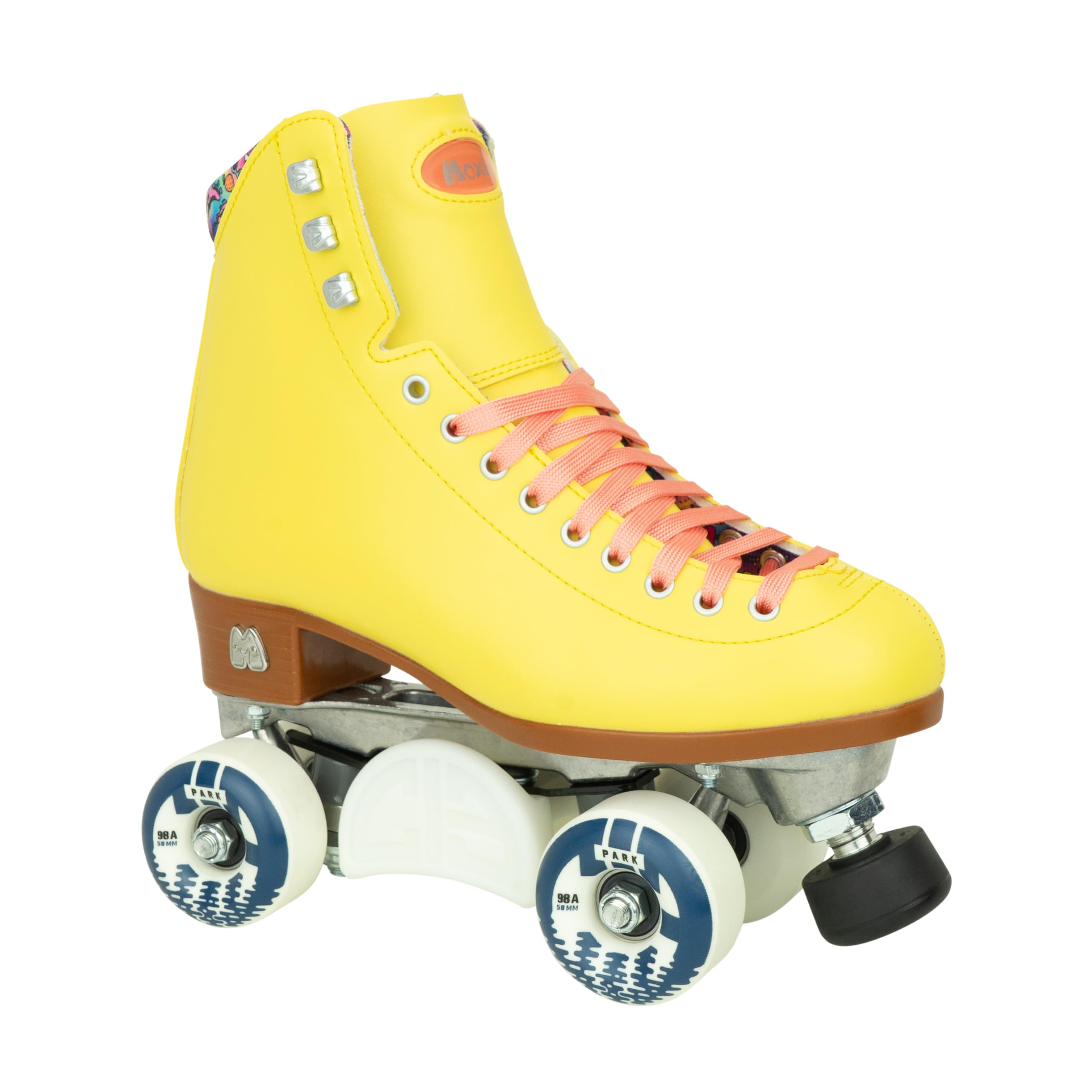 Moxi Bunny Hop スケート パーク ローラースケート - ファッショナブルなレディースローラースケート | ストロベリーレモネード | サイズ6 Amazon.co.jp: Moxi Bunny Hop スケート パーク ローラースケート