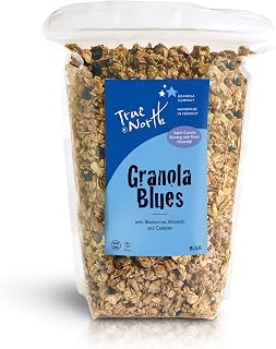 True North Granola – Granola Blues with Dried Blueberries, Almonds and Cashews, All Natural and Non-GMO, Bulk Bag, 3 lb.