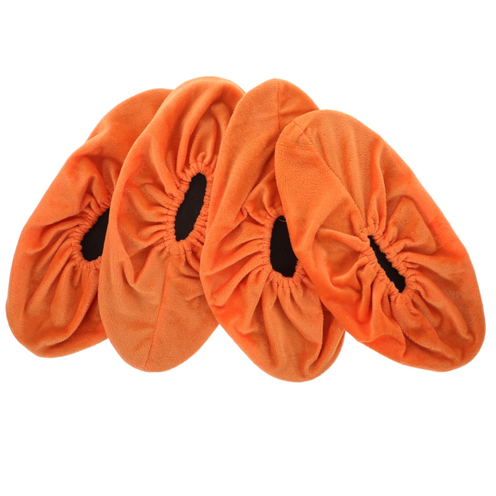 KOMBIUDA Bowling Ball Protectors 2 Pair Sports Shoe Covers for Indoor Bowling Durable Comfortable Adult Footwear Covers