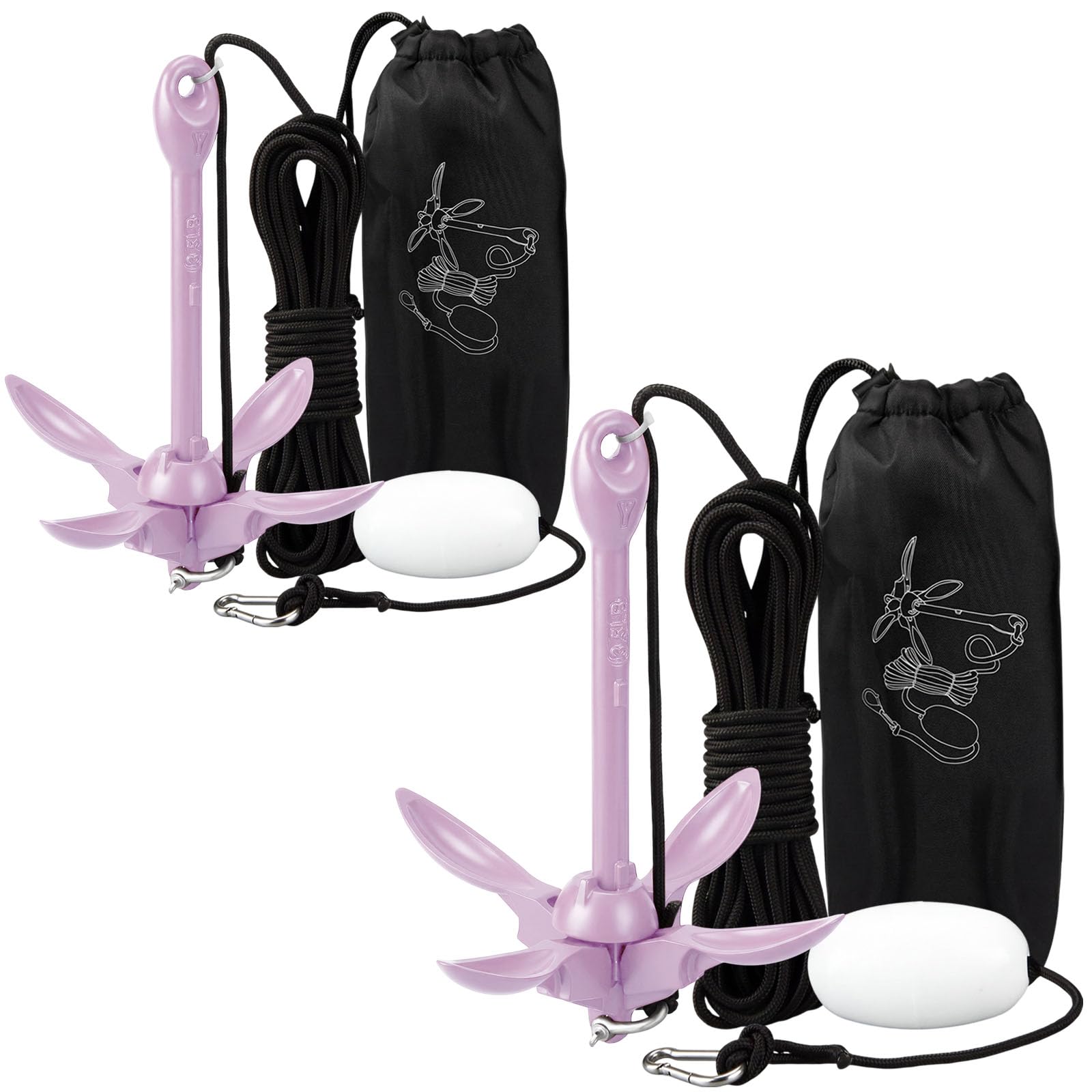 Lounsweer 1.5/3.5 Kit for Kayak Paddle Board
