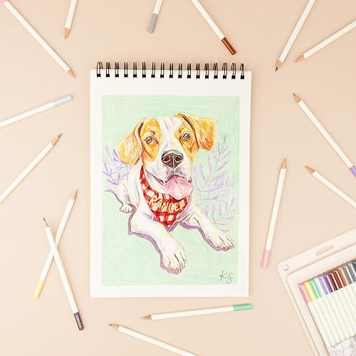 Miniatura 3 de TOMBOW 51529 - Juego de lápices para colorear Irojiten Tranquil