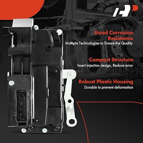 Miniatura 5 de A-Premium Actuador de bloqueo de puerta compatible con vehículos Ford y Mercury - Escape 2001-2007, Mariner 2005-2007, Sport Utility - Lado trasero