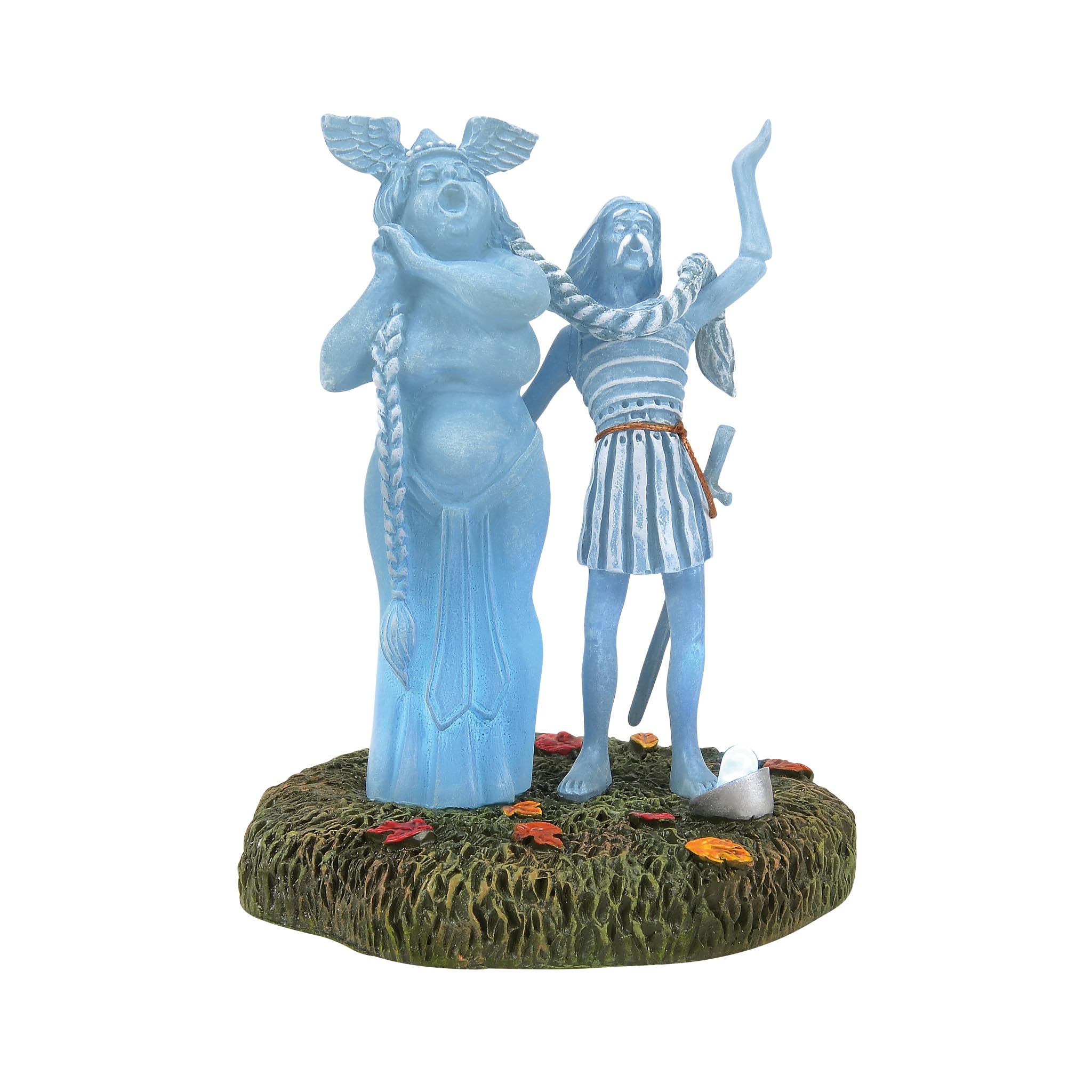 Figurine lumineuse Halloween Disney Department 56 le manoir hanté miniature de haute précision