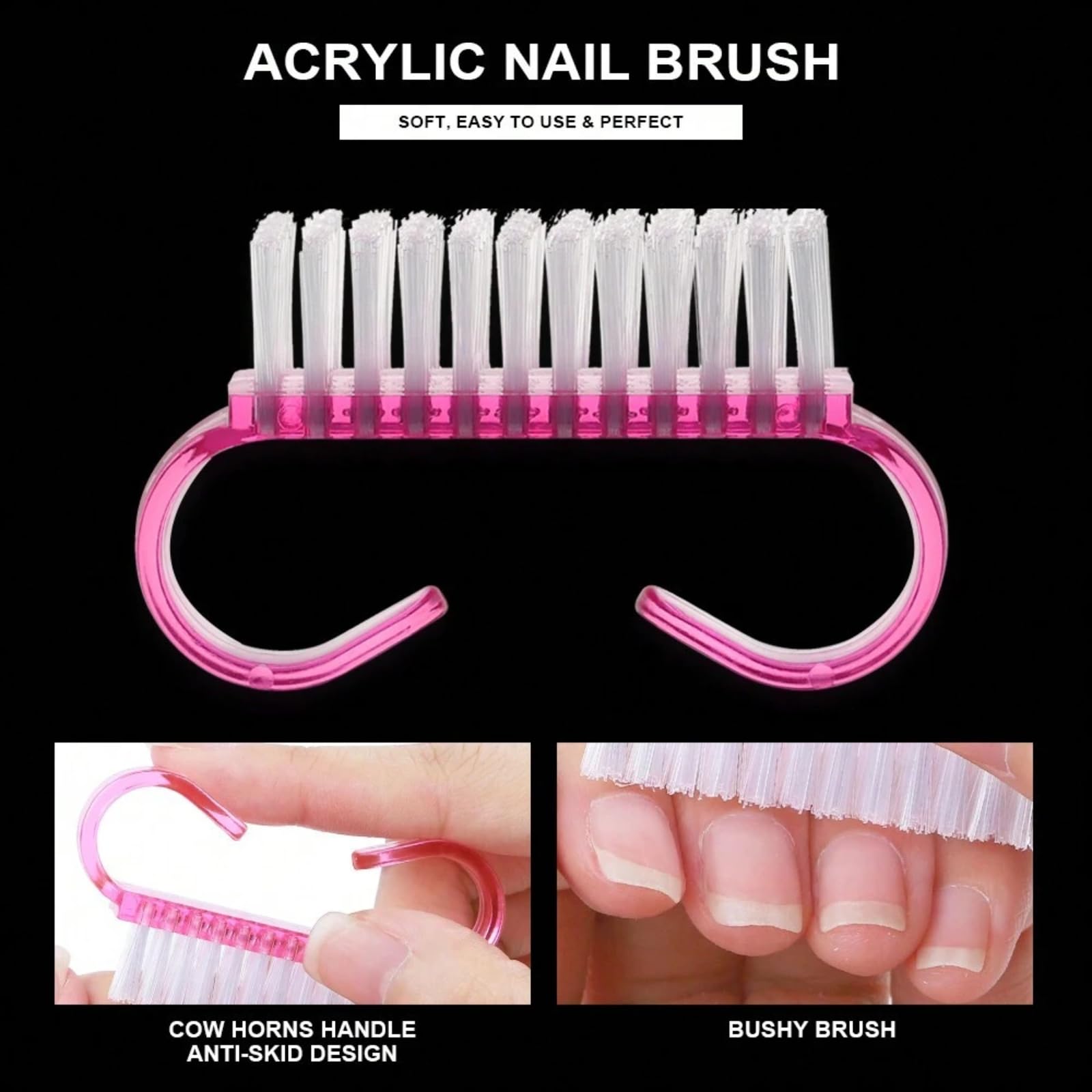 Kit completo per nail art con attrezzi la lucidatura - Soluzione tutto-in- il processo di che include base colla smalto unghie coat sealante Applicazione facile durabilità aumentata Adatto principiant