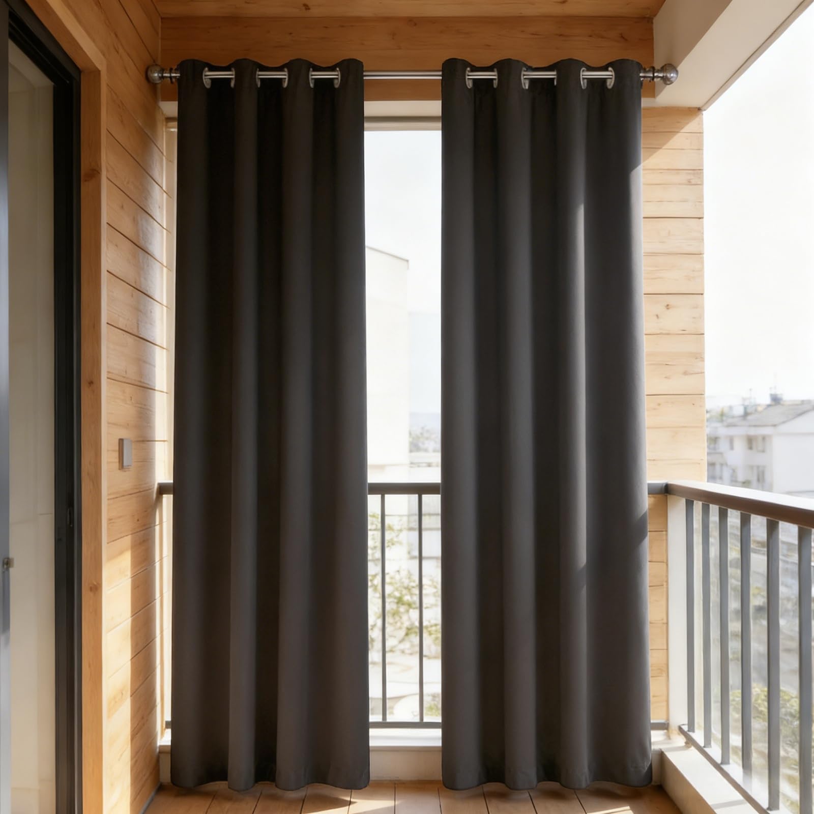 Rideau occultant anti bruit et froid pour retrouver un sommeil paisible