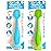 Bumco Diaper Cream Spatula (2-Pack) - BPA-Free Diaper Bag Essentials, Soft & Flexible Butt Spatula Baby, Mom-Invented Butt Paste Spatula, Diaper Cream Applicator, Bumco Baby Bum Brush, Diaper Spatula