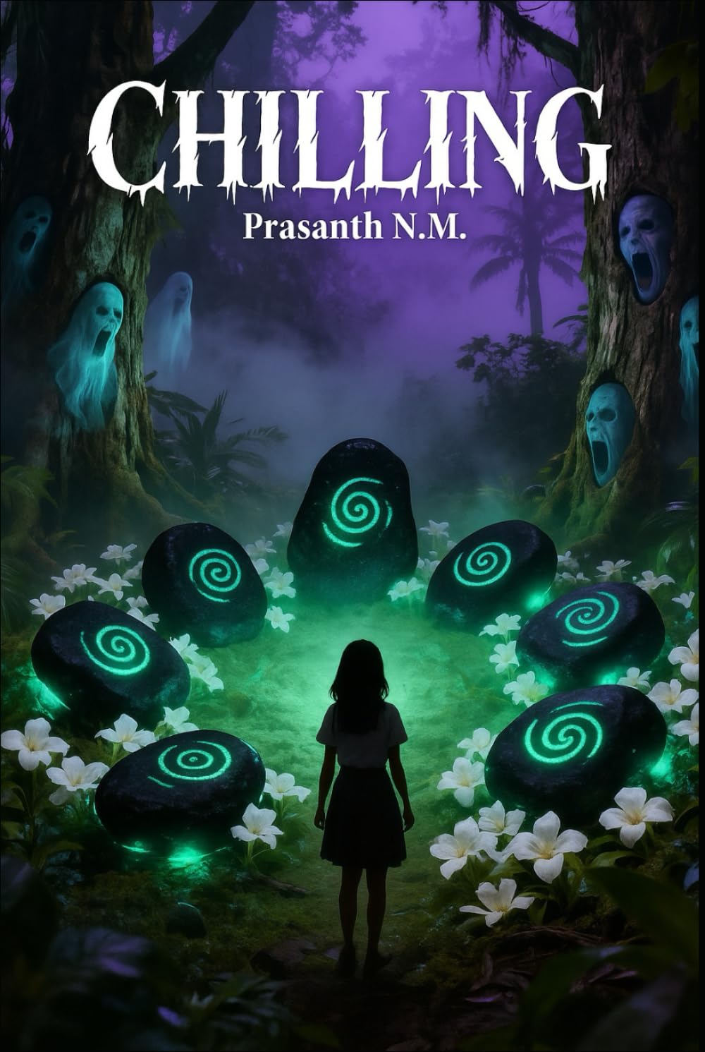 Chilling: A Creepy Teen Adventure Where a Forest Feeds on Voices, Legends Bleed Into Reality, and Escape Comes with a terrible cost.