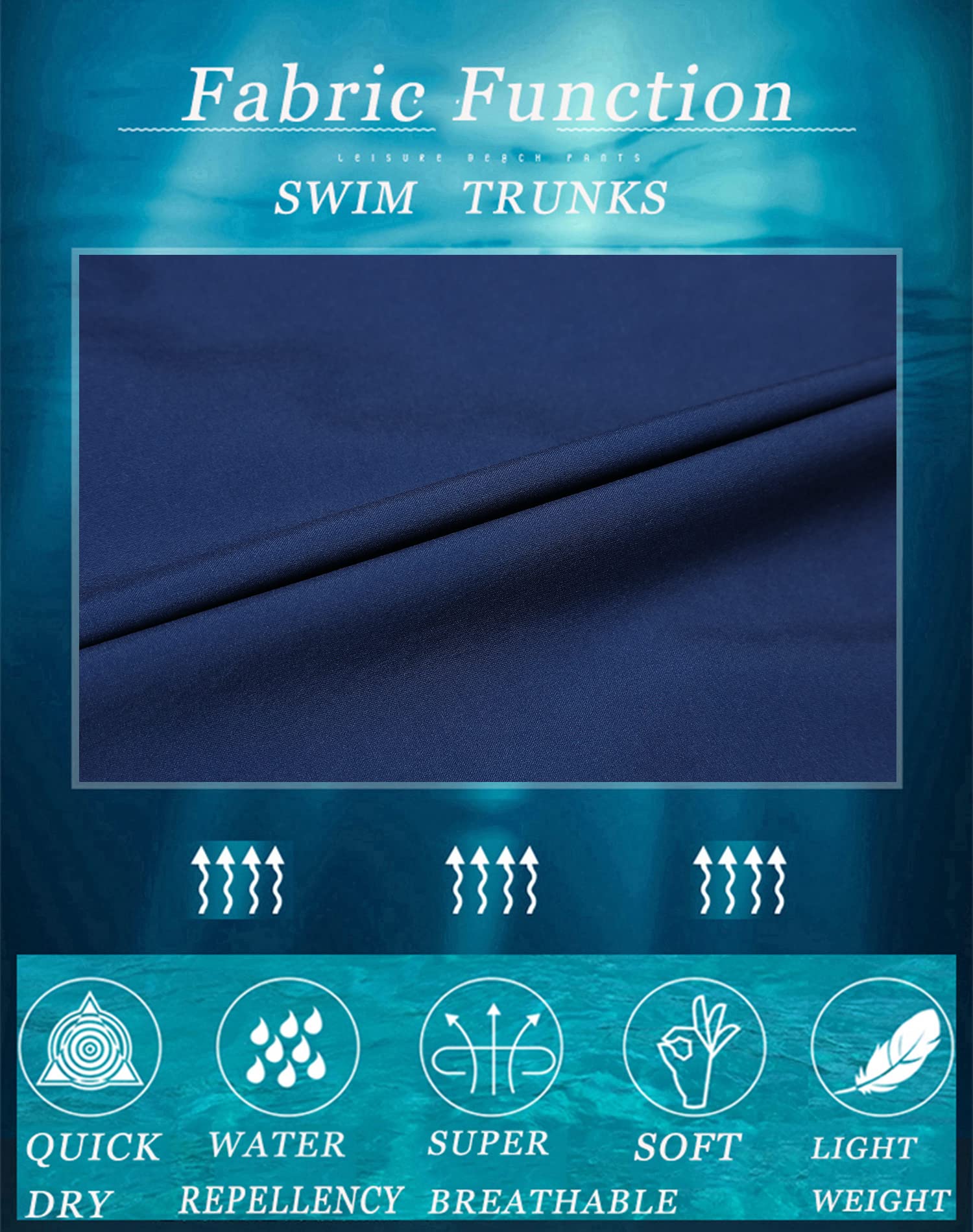 APTRO Costumi Pantaloncini da Bagno Uomo Mare Surf Piscina Stampa Hawaiana Estiva Grande Asciugatura Rapida con Fodera in Rete