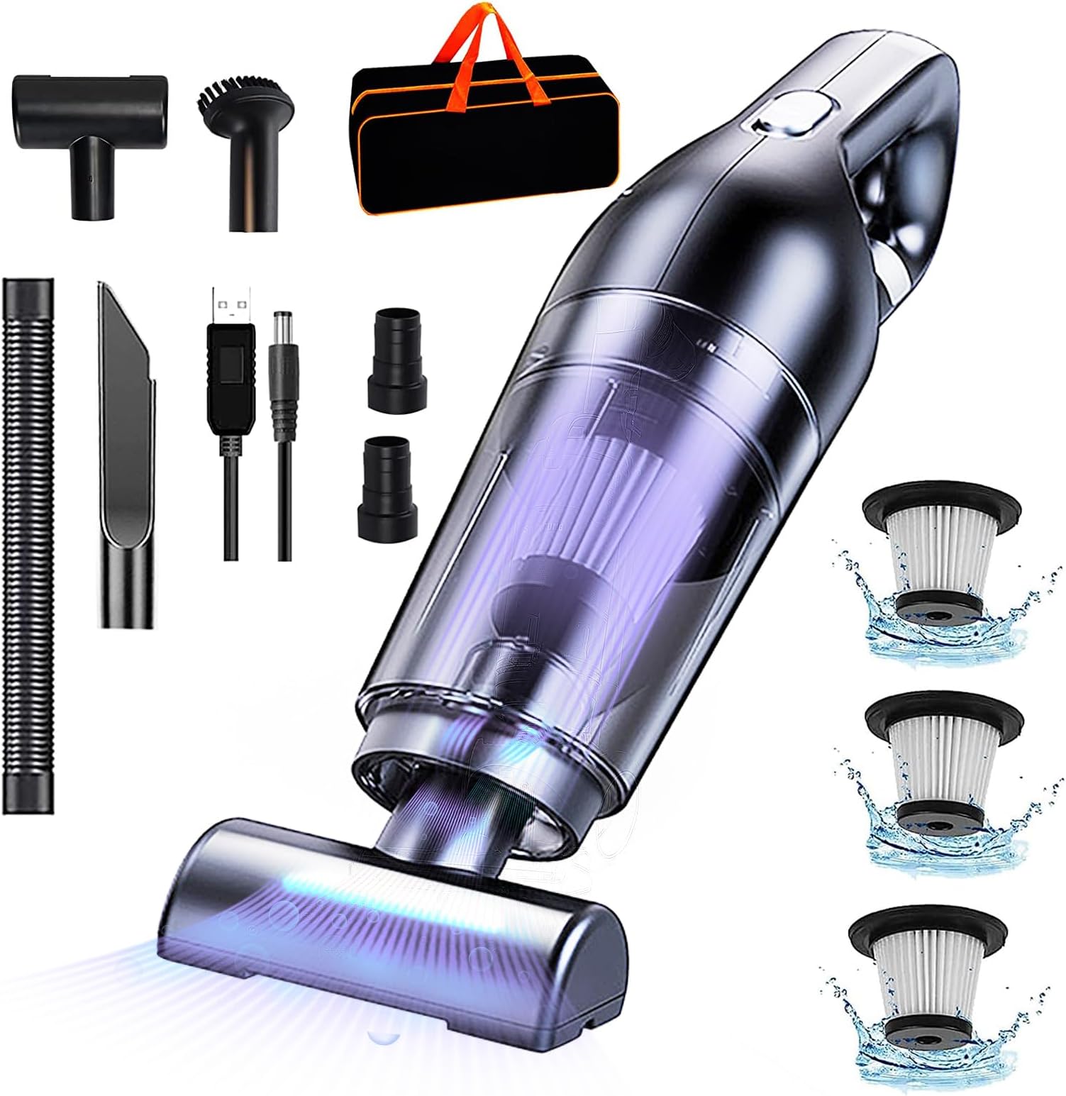 Vax Gator Cordless Handheld Vacuum Cleaner Lightweight, Quick