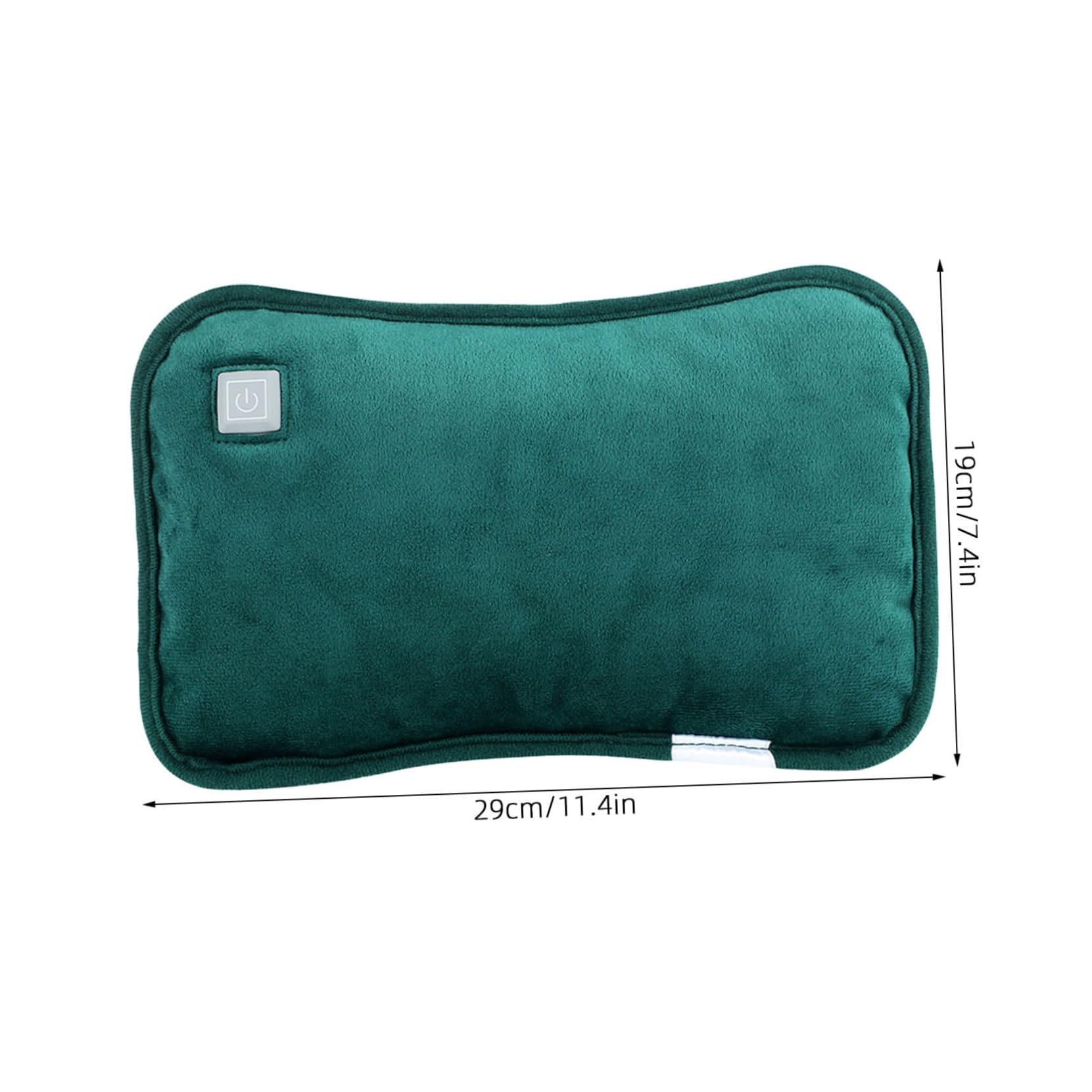 ifundom 3 Scaldamani Elettrico USB Portatile per Inverno Riscaldamento Temperatura Design Casa e All
