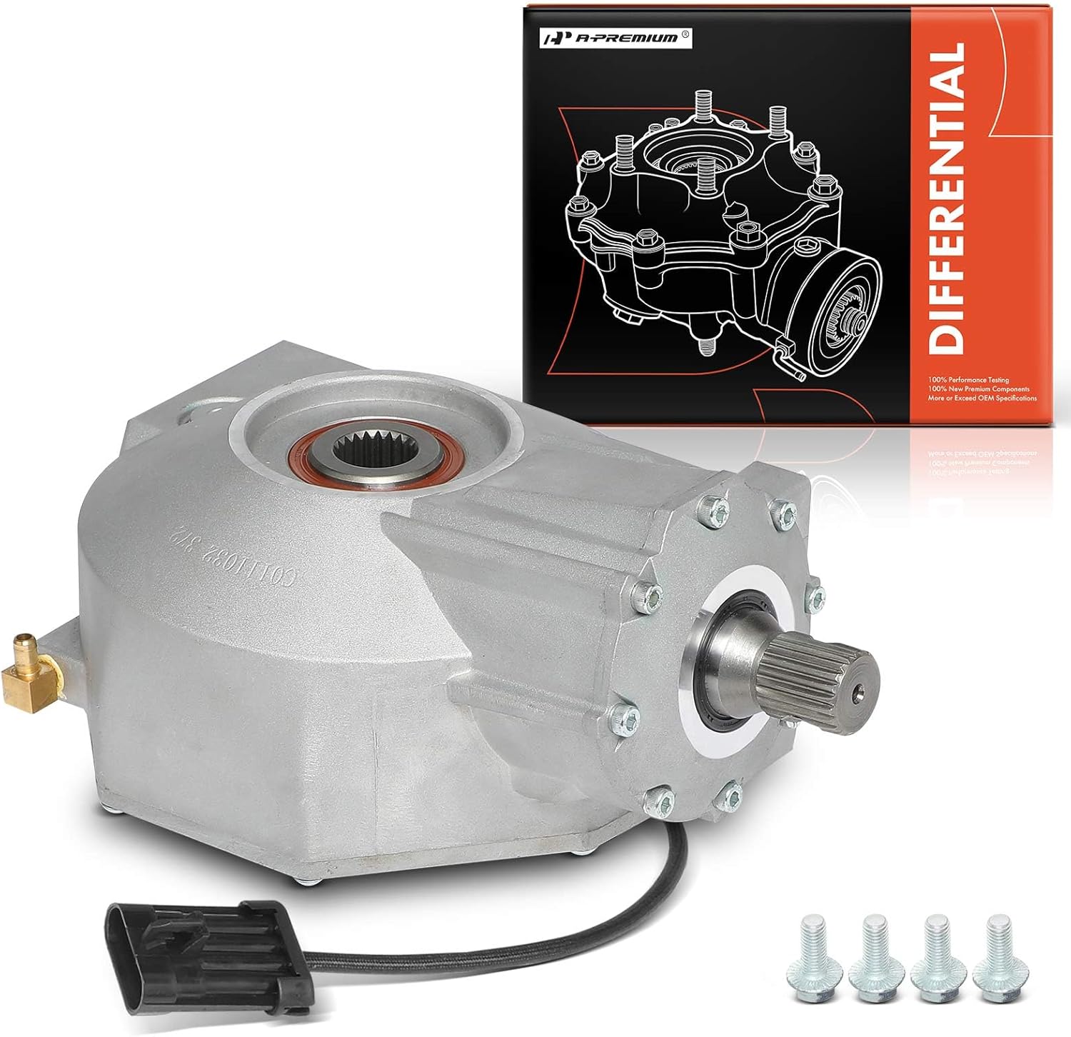 A-Premium Front Differential Assembly Compatible with Polaris General XP 4 1000, Ranger Crew 1000 900-5 900-6, RZR 4 900 & More