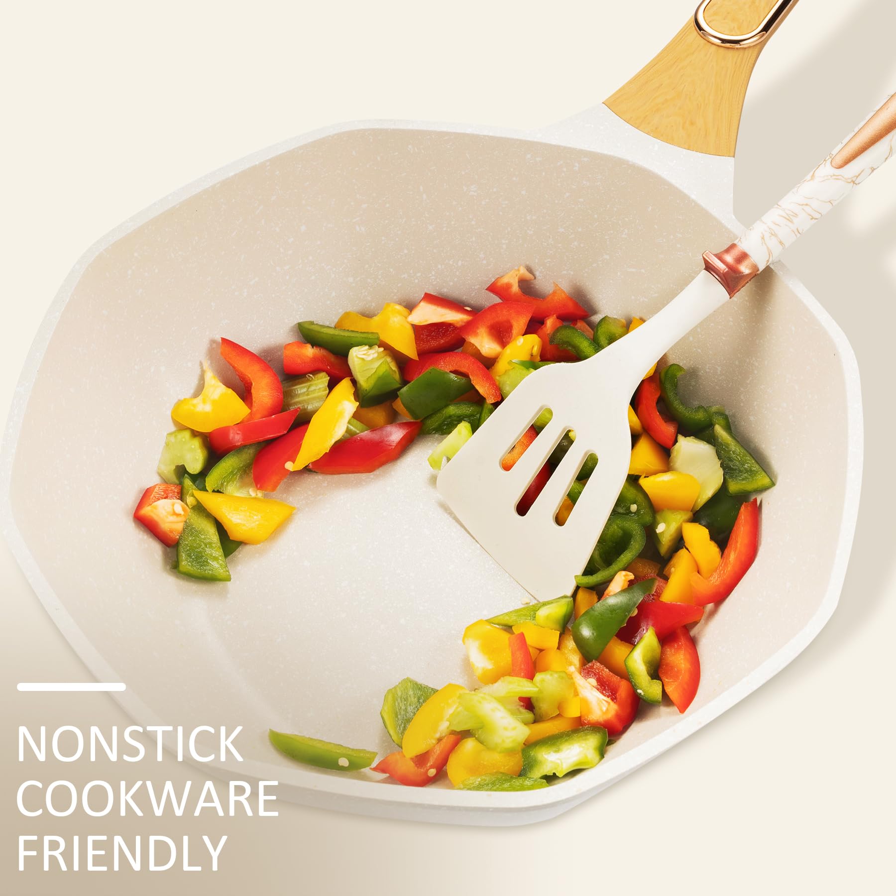 30-teiliges Silikon-Küchenutensilien-Set – Hitzebeständig Bis 250°C, Mit Halter, Kratzfest