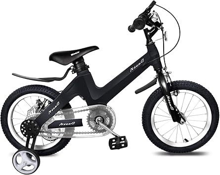 Nice C Training Wheel Bike, Kids Bike Boys Girls, BMX Mountain with Dual Disc Brake 12-14-16-18 inch