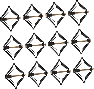 VILLCASE 20PCS Electrical Box Repair Kit Wall Mounted Cassette Repairer for Home Use Adjustable and Easy-to-Install Suitable for 86-Type Wall Boxes