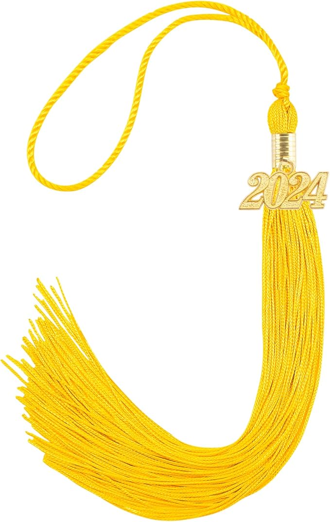 2024 Tassel Graduation, Gold Graduation Cap Tassel, 2024