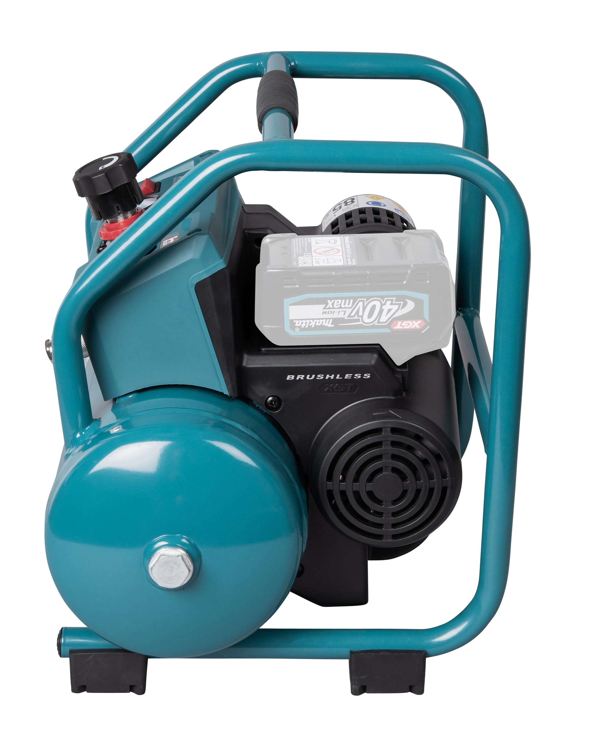 Makita AC001GZ - Compresor de batería (9,3 bar, 40 V, máx. (sin batería, sin cargador)