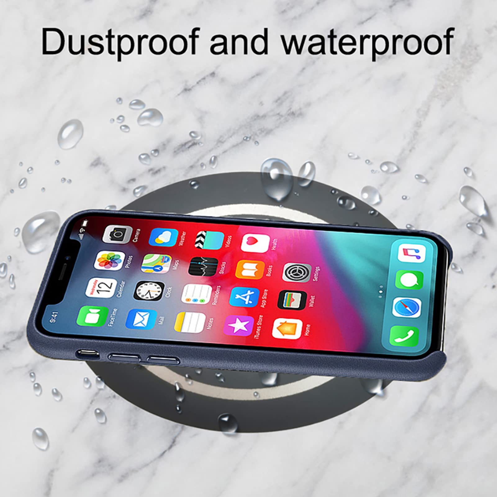 Cargador InaláMbrico RáPido Larga Distancia 50 Mm, Resistente Al Agua para Cargador InaláMbrico Invisible, Muebles Escritorio, Cargador Mesa Oculta