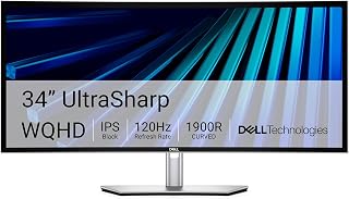 Dell UltraSharp 34 Curved Thunderbolt Hub Monitor - U3426WER