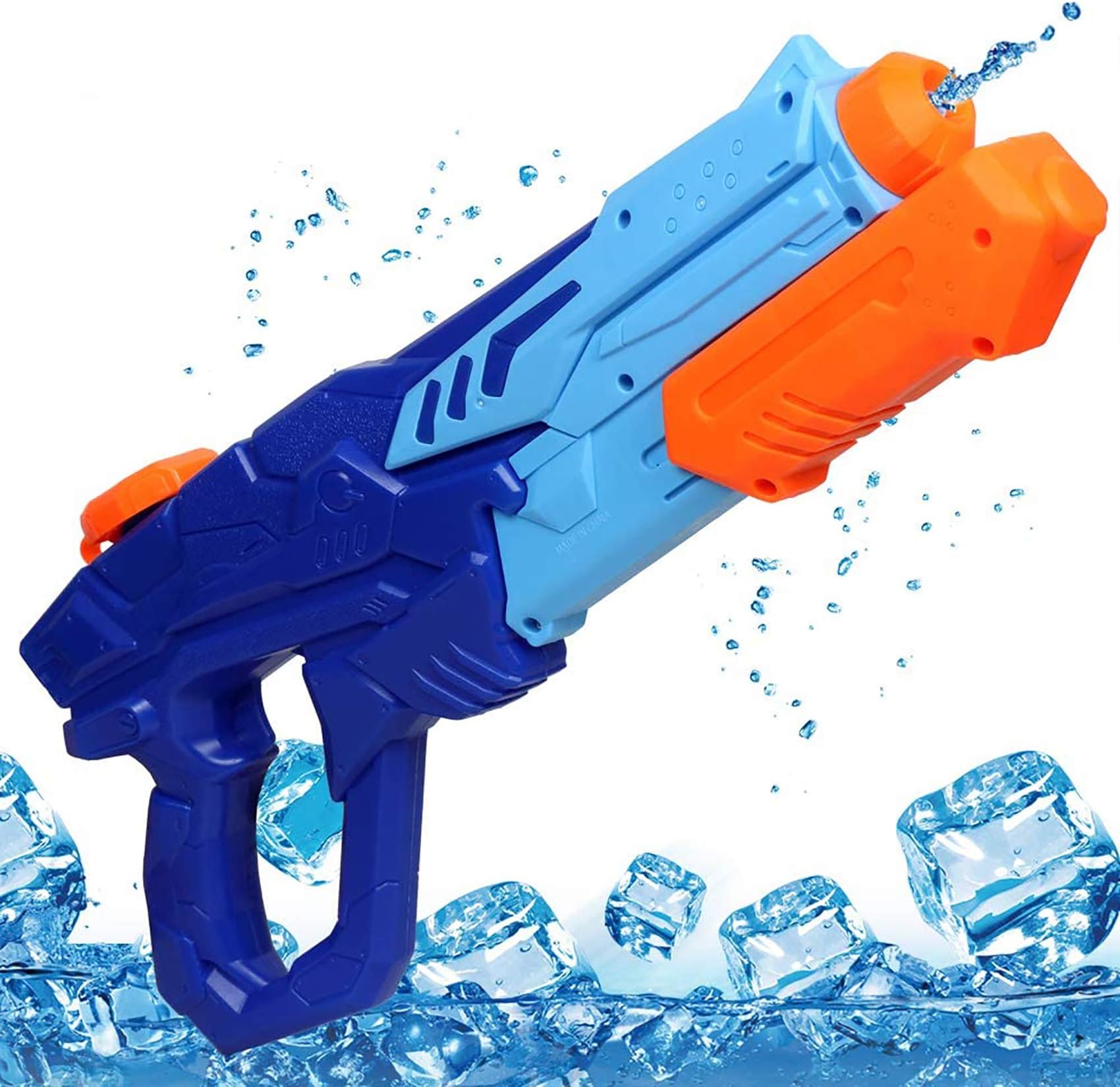 Water Gun, Water Guns for Kids, Outdoor Toys Super Squirt Guns Water Soaker Blaster 650CC Pool Toys for Water Fighting, Water Toys for Boys Girls Age 3 4 5