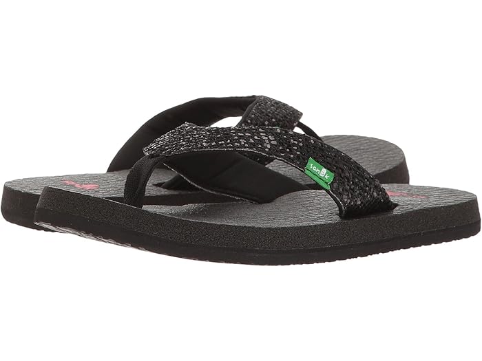 sanuk yoga glitter