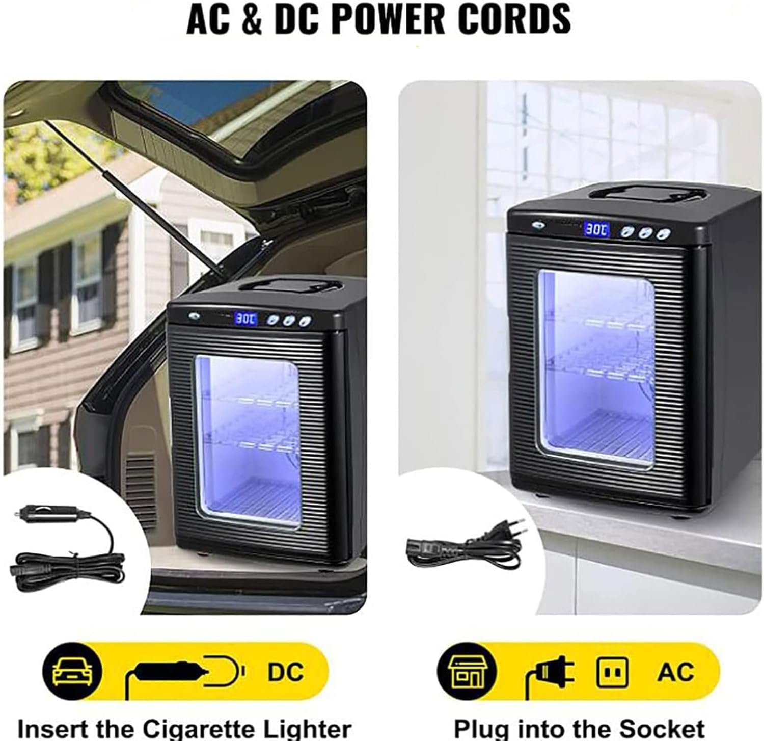 Incubadora Portátil para Reptiles con Termostato Digital (5°C-60°C), Gran Capacidad 25L para la Incubación y Cría de Huevos de Camaleón, Lagarto, Tortuga, Pantalla LED, Control de Humedad Ajustable