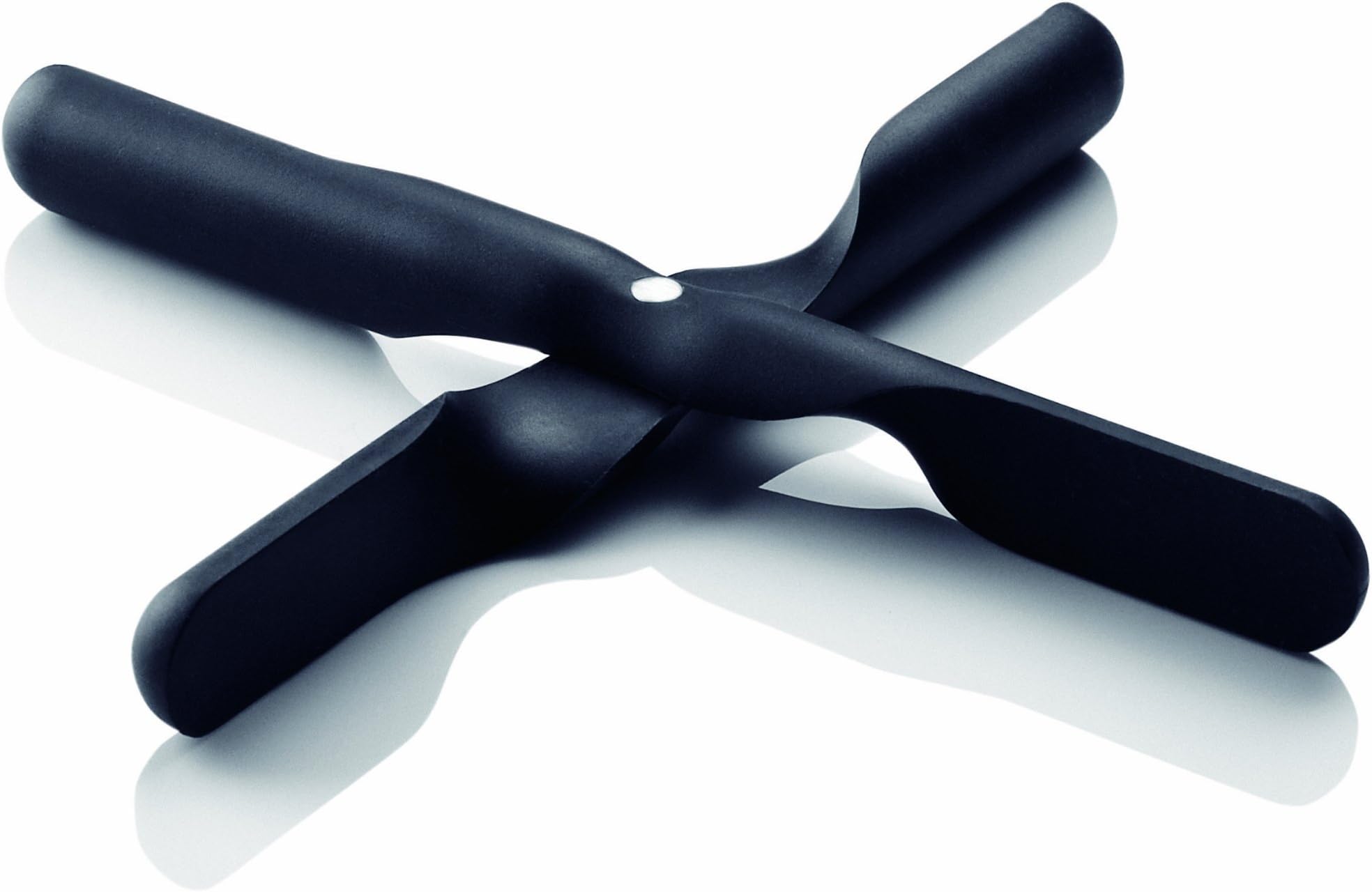 Menu Trivet Propeller, Black