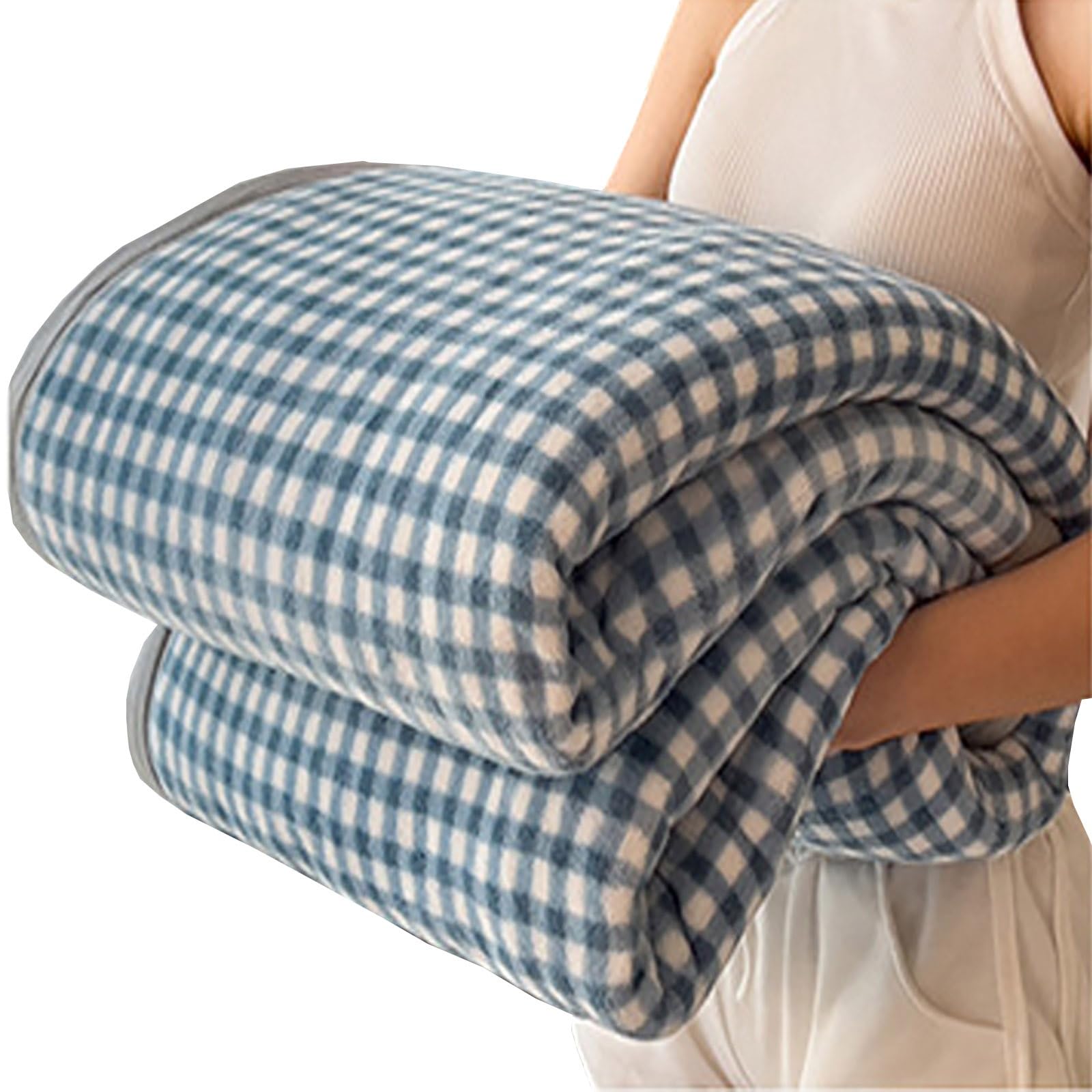 Plaid couverture polaire contre le froid rideau thermique lit et canapé