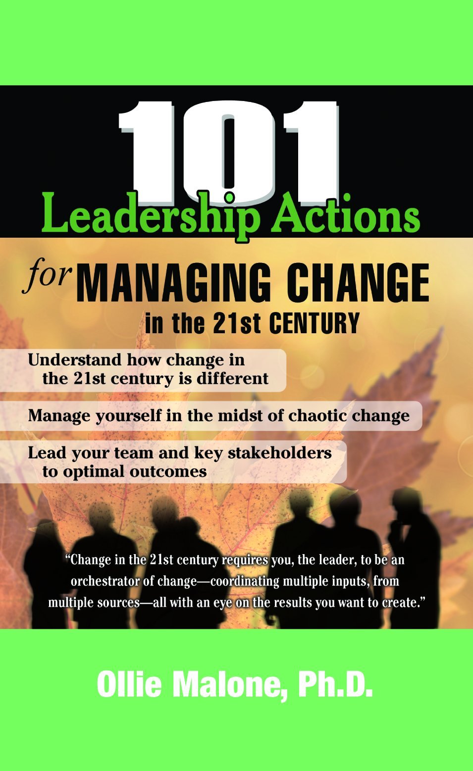 Buy 101 Leadership Actions for Managing Change in the 21st Century — BookShops.in