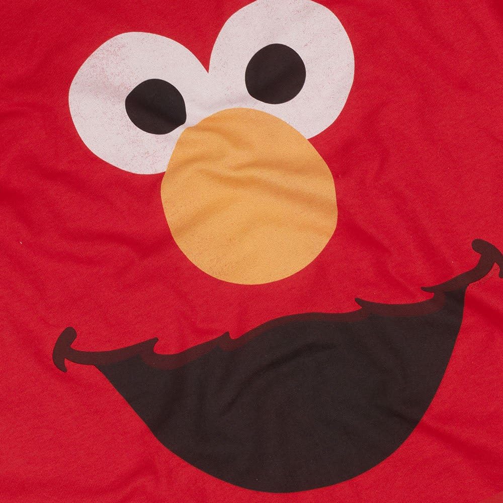 Popfunk Sesame Street Elmo Face T-Shirt - Image 4