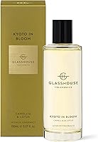 Vista 1 de Glasshouse Fragrances Kyoto In Bloom - Fragancia interior, espray de larga duración y ambientador en aerosol, Camelia y loto, 5.07 onzas líquidas