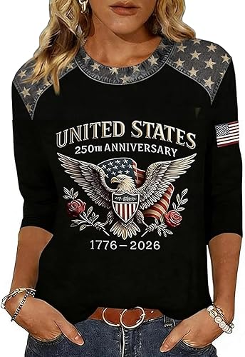 250 Anniversary USA Shirt 4th of July Independence Day USA 250th Anniversary Mer