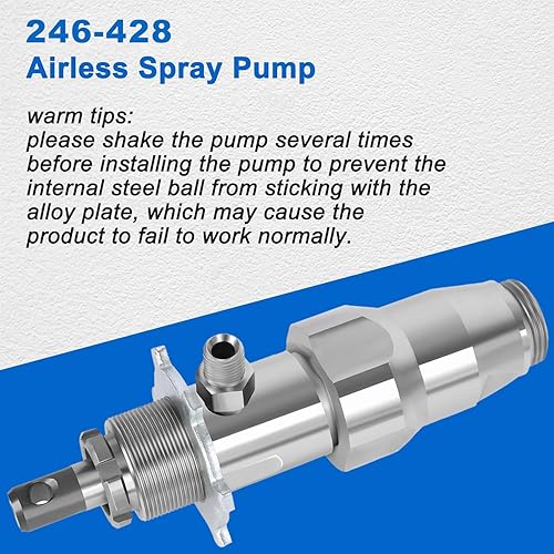 Miniatura 2 de Bomba de pulverización sin aire 246428 para Graco Ultra Max II 390 395 490 495 595 LineLazer 3400 Pulverizador de repuesto 246-428