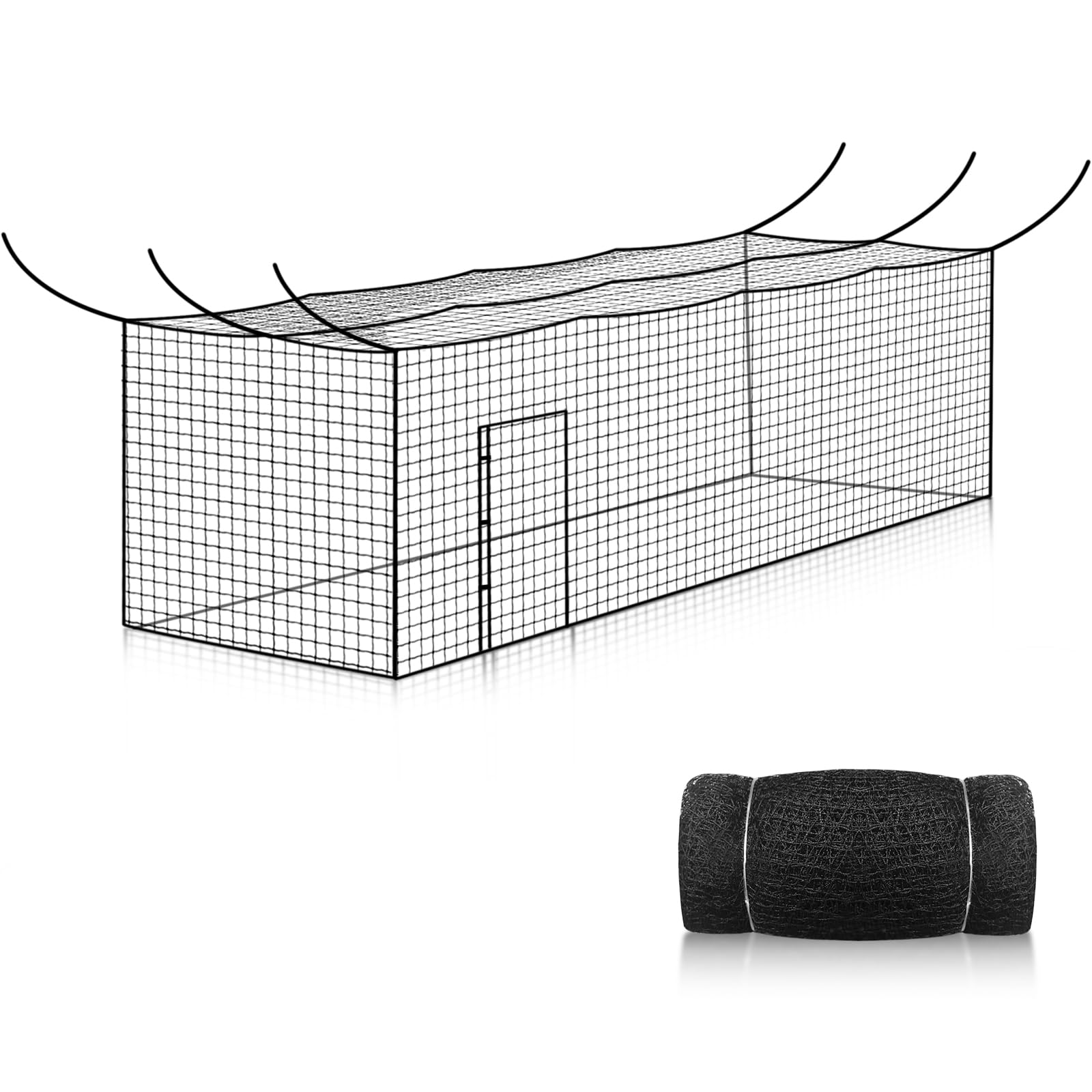 SHANTRA Batting Cage Net 55